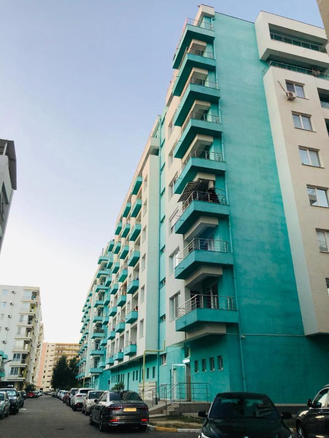 Apartament Crazy Summerland Mamaia Exteriör bild